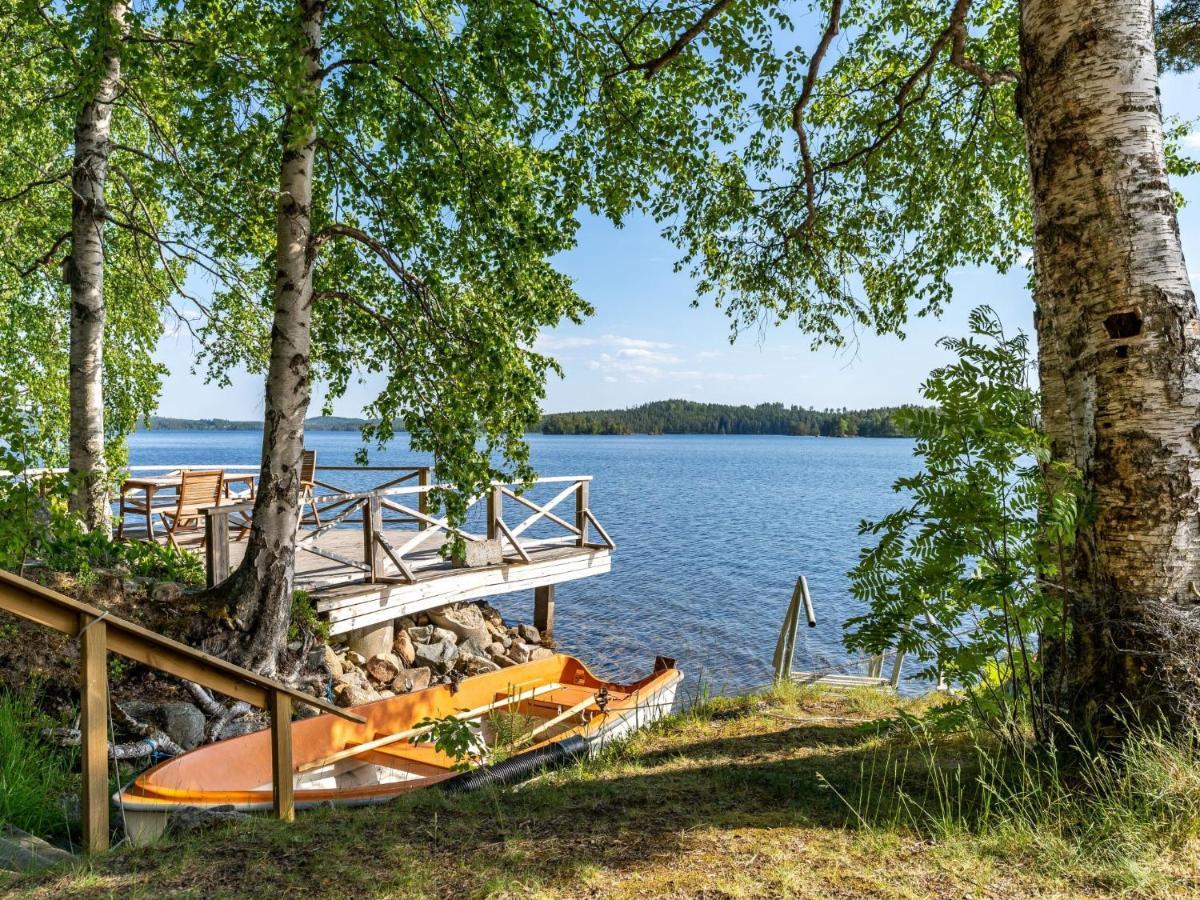 Chalet Villa Lundsfjaerden - Vml120 By Interhome Grythyttan エクステリア 写真