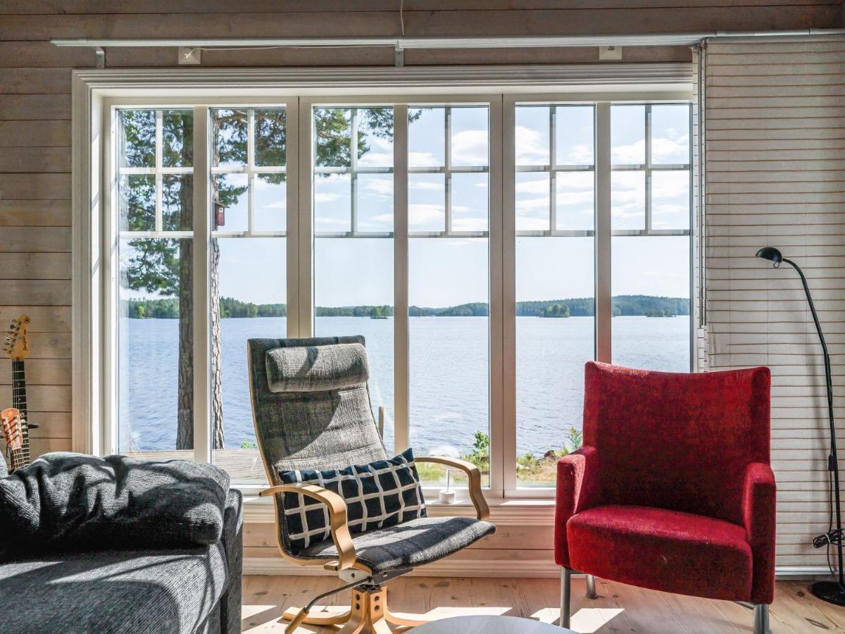 Chalet Villa Lundsfjaerden - Vml120 By Interhome Grythyttan エクステリア 写真