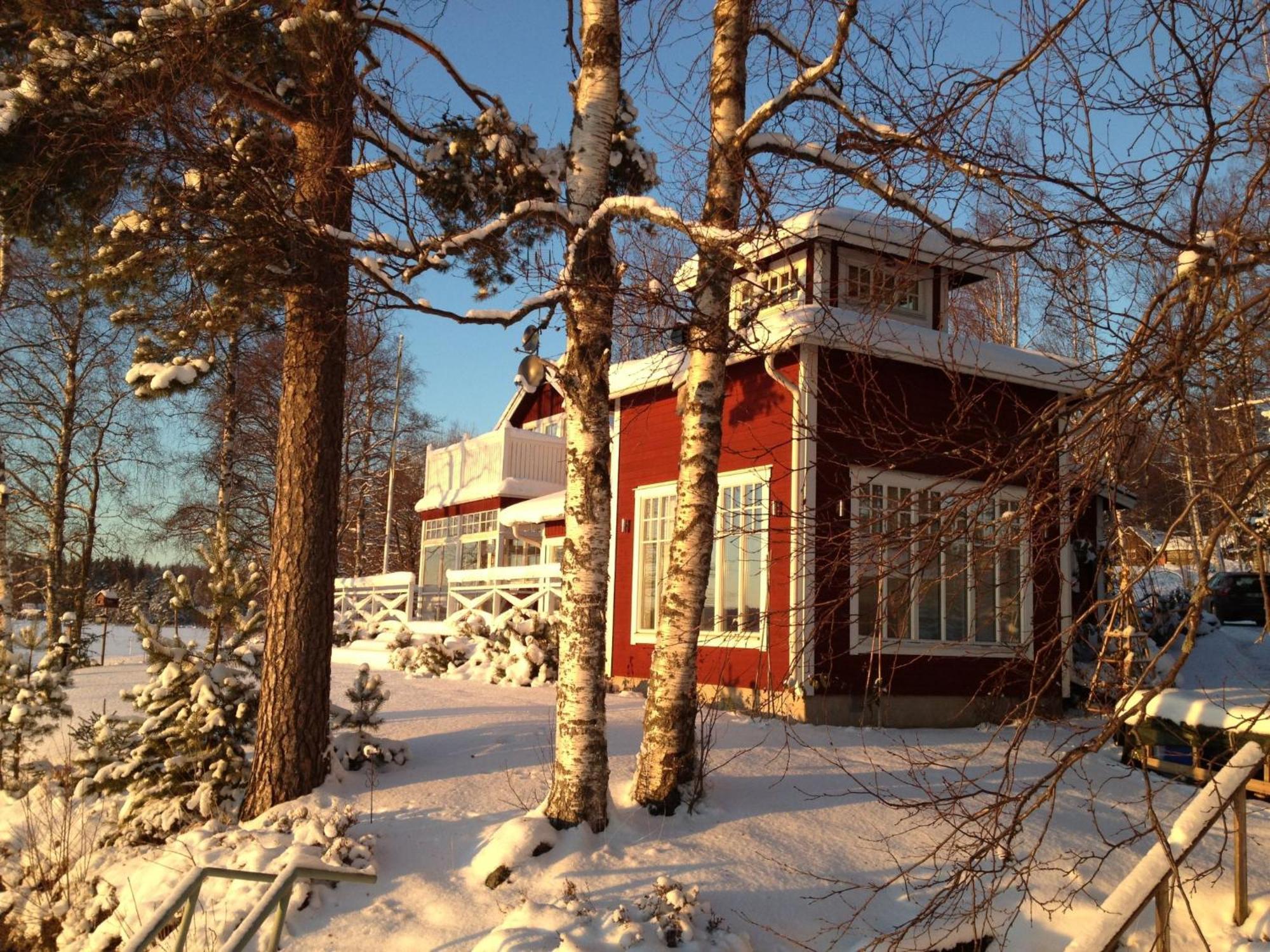Chalet Villa Lundsfjaerden - Vml120 By Interhome Grythyttan エクステリア 写真